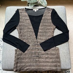 Y2K Vintage Mesh Dress, Size: M, Circa 2008